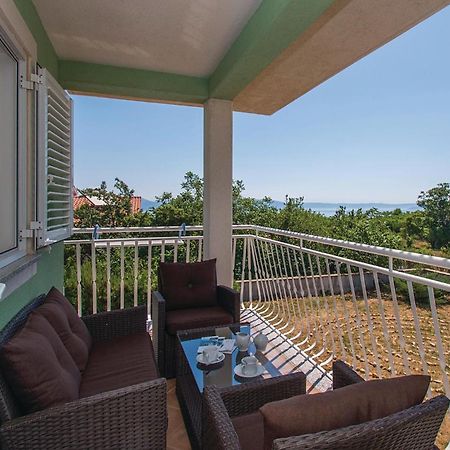 Amazing Apartment In Labin With House Sea View Eksteriør billede