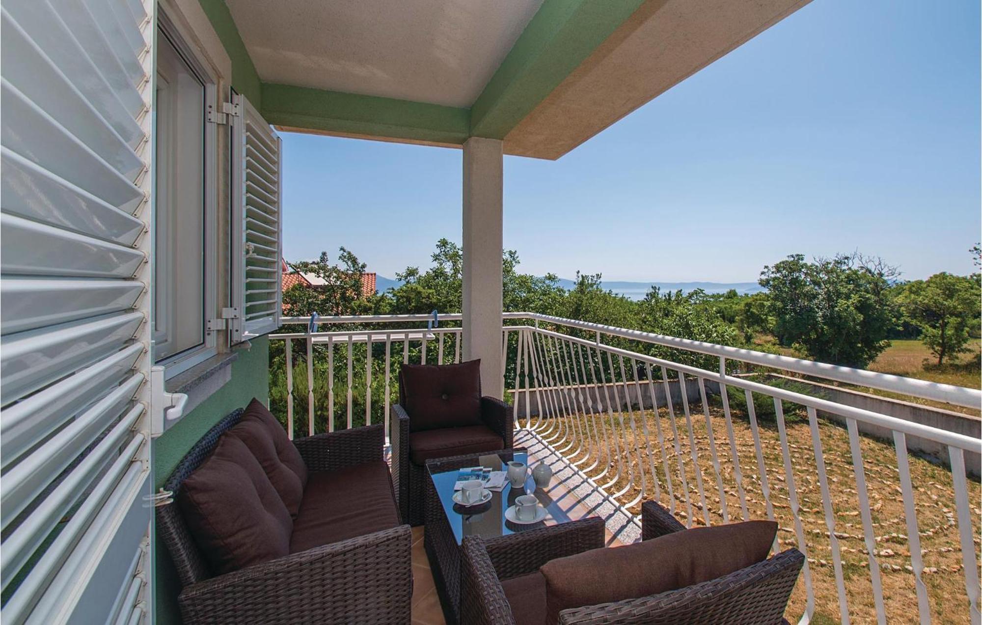 Amazing Apartment In Labin With House Sea View Eksteriør billede