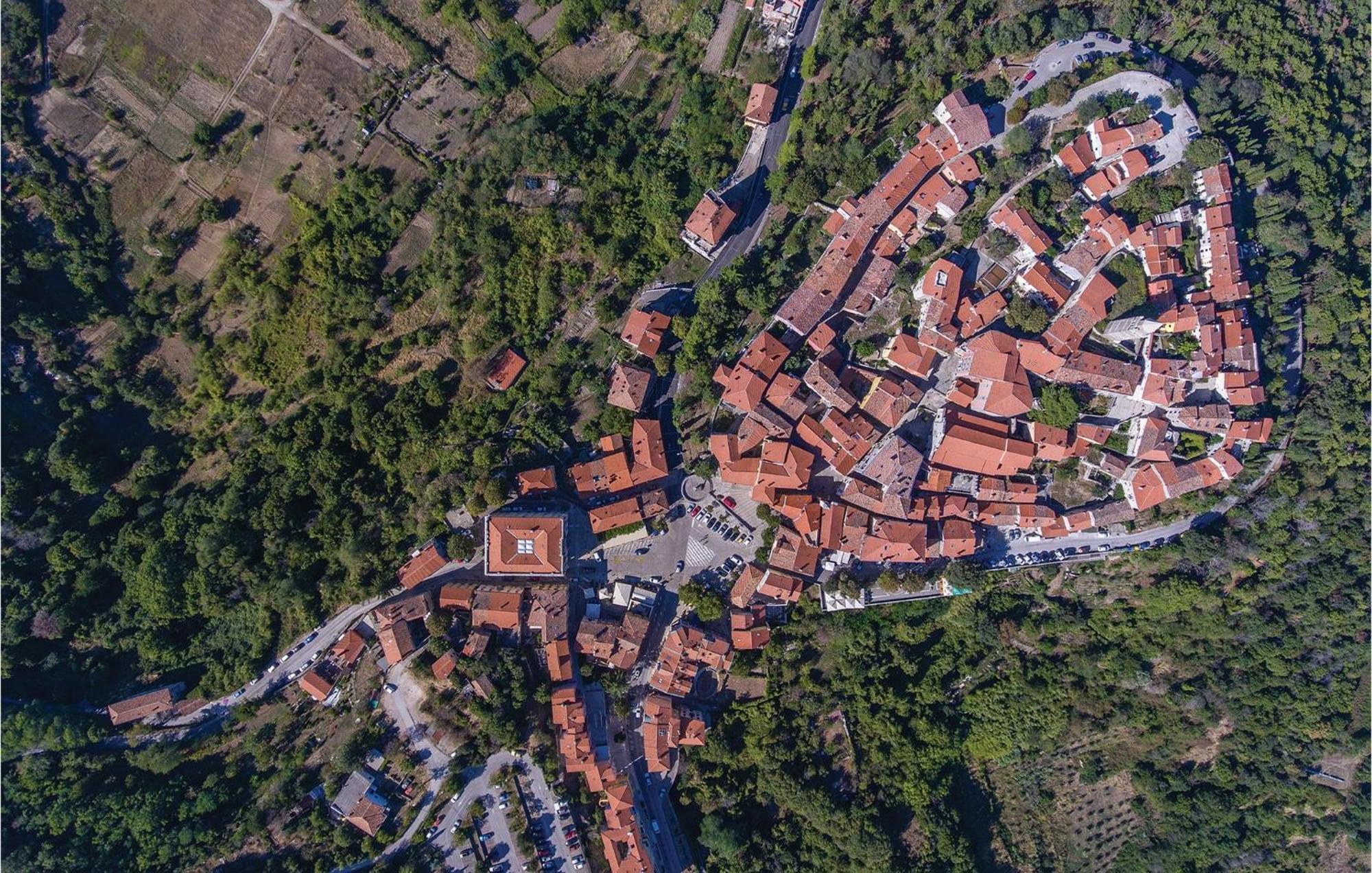 Amazing Apartment In Labin With House Sea View Eksteriør billede