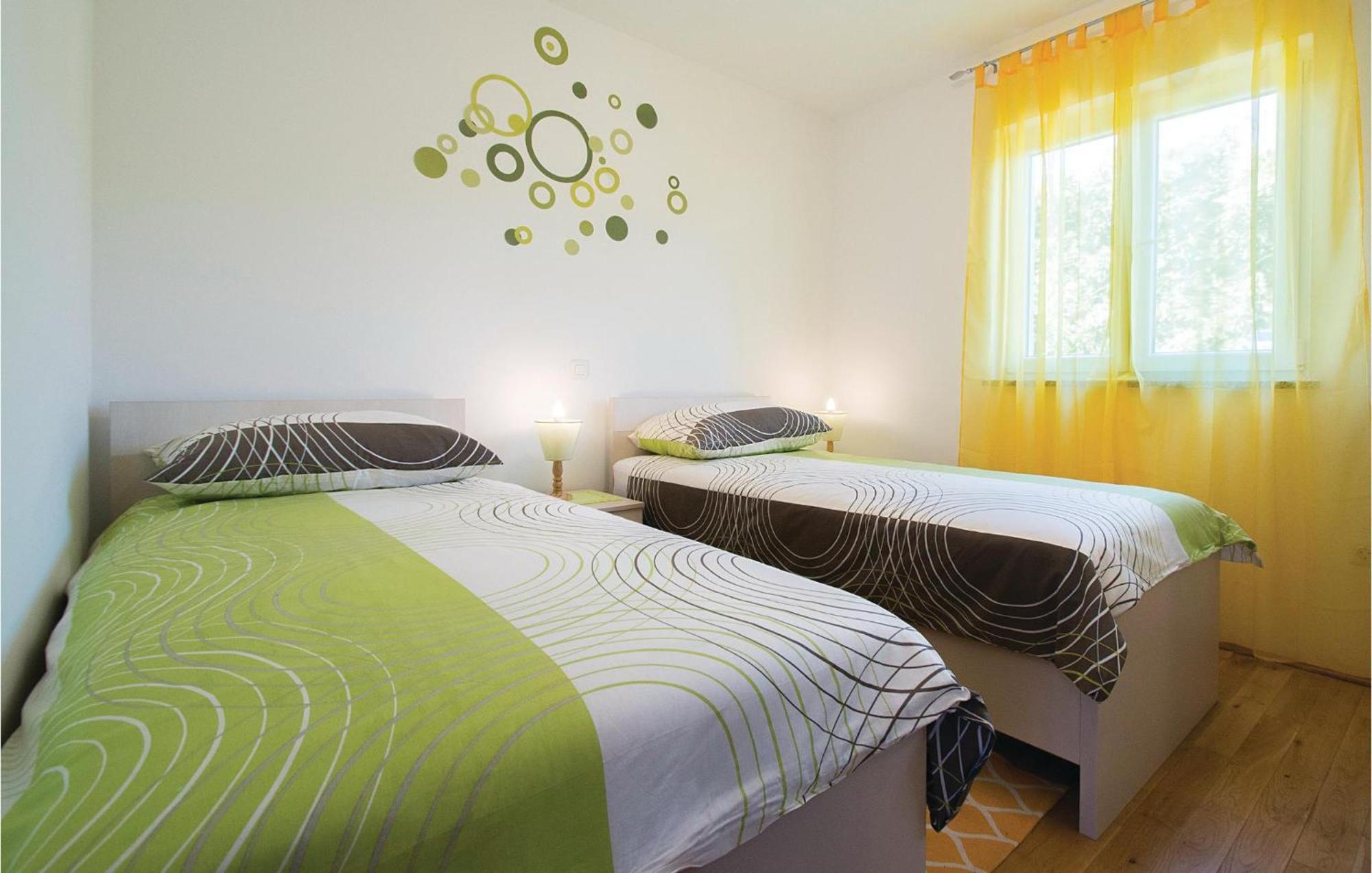Amazing Apartment In Labin With House Sea View Eksteriør billede